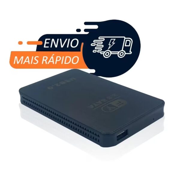 HD Externo Portátil USB 2.0 - 500 GB