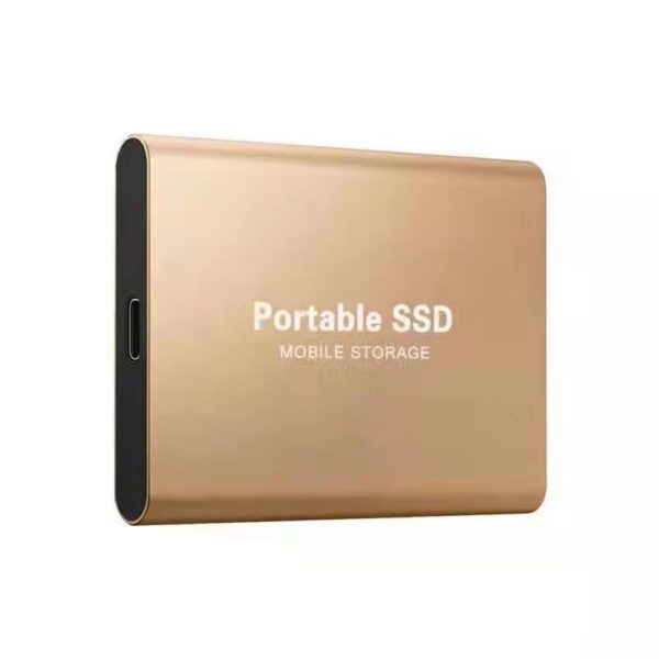 Disco rígido externo SSD de 8 TB, externo de estado sólido móvel