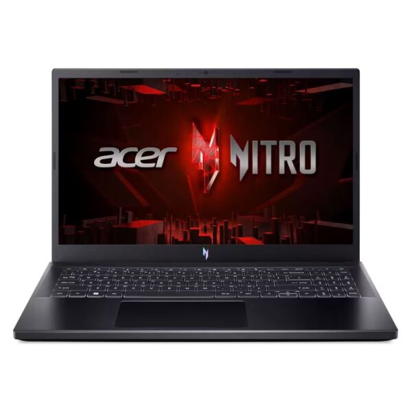 Notebook Gamer Acer Nitro V15 ANV15-51-57WS i5 13ªGen Linux Gutta 8GB 512GB SSD RTX3050 15.6` FHD