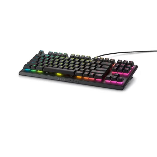 Teclado Tenkeyless para jogos Alienware AW420K