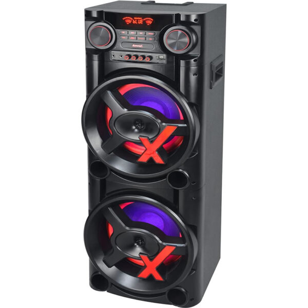 Torre de Som Amvox ACA 1900 New X com Bluetooth e Função Power X – 1900W