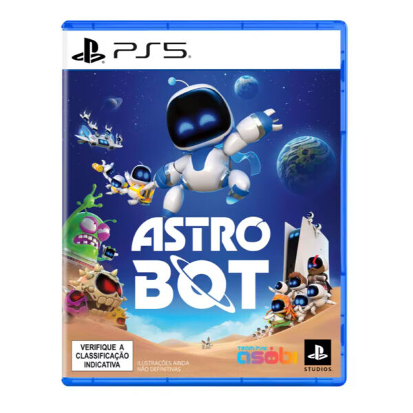 Jogo Astro Bot Ps5 Standard Midia Fisica