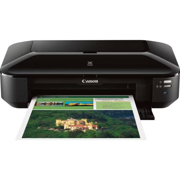 Impressora Canon Pixma Ix6810 Jato De Tinta A3 Wi-Fi Ethernet Preta