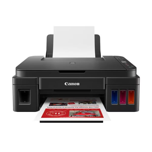 Multifuncional Tanque de Tinta Canon Mega Tank G3110 Wireless - Impressora, Copiadora, Scanner