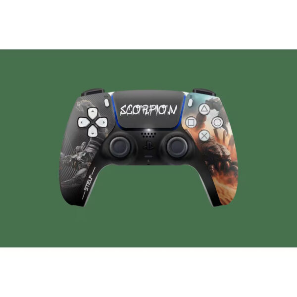 Controle Ps5 Scorpion Casual Controle Sem Paddles Stelf