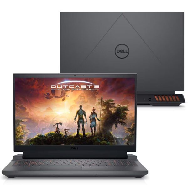 Notebook Gamer Dell G15 Intel Core i5 13ª Geração, 8GB RAM, 512GB SSD, Tela Full HD 15.6", 120Hz, Windows 11, NVIDIA GeForce RTX3050 - G15-i1300-A25P