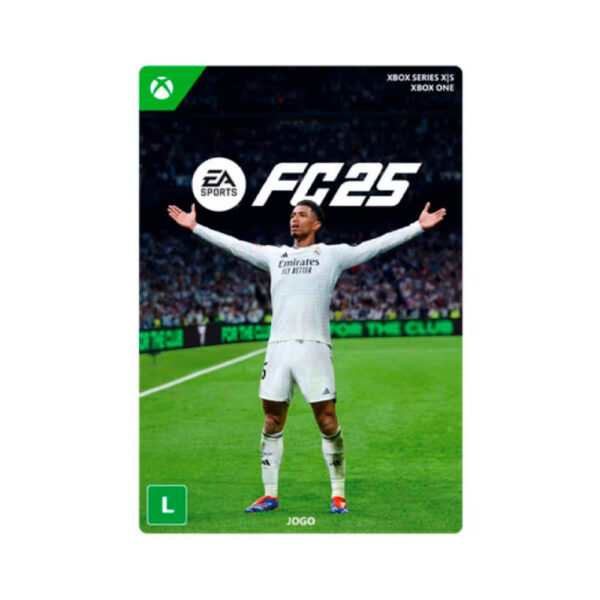 Gift Card Digital Xbox EA Sports FC 25 - Standard Edition