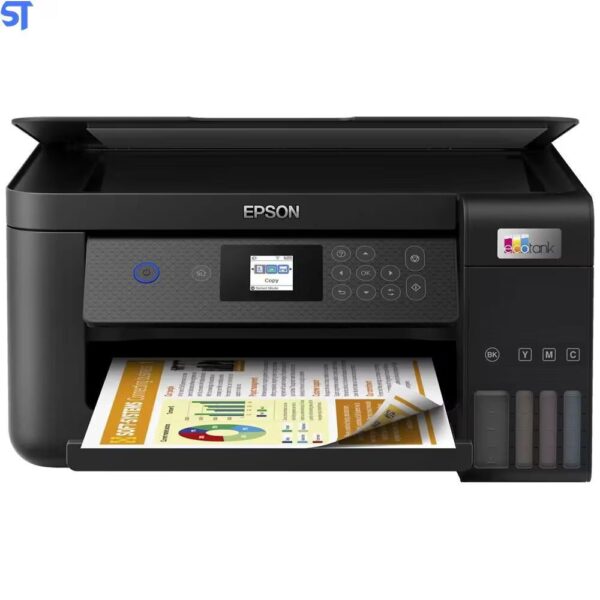 Impressora multifuncional epson ecotank l4260 tanque usb