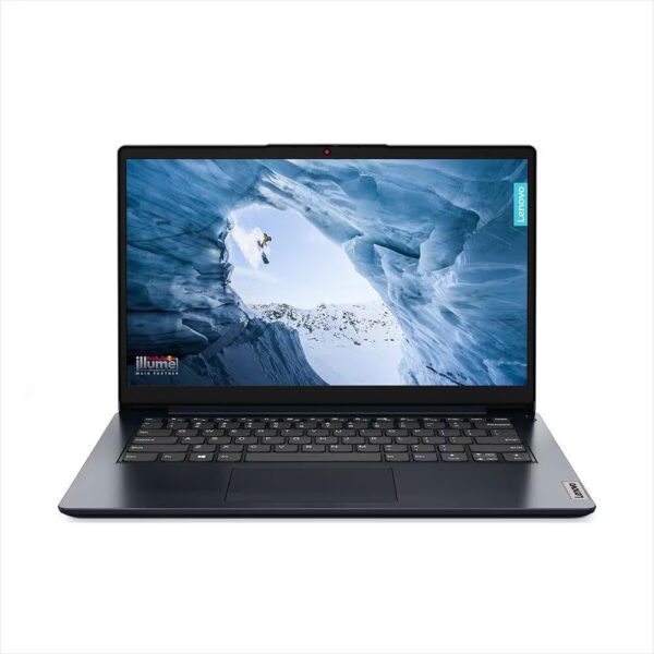 Notebook Lenovo IdeaPad 1i i5-1235U 8GB 512GB SSD Windows Home 14" 83AF000EBR Abyss Blue