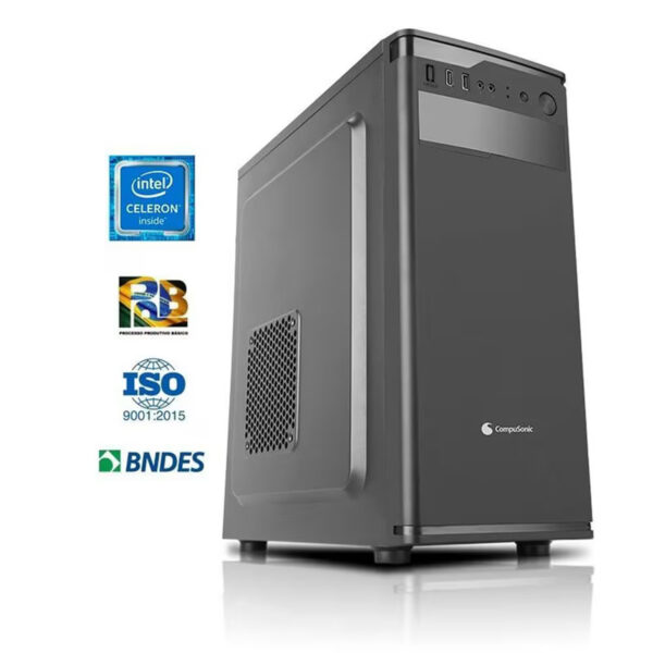 Computador Compusonic (Pcw J1800 / 4gb Ddr3 / SSD 256gb / 200w)