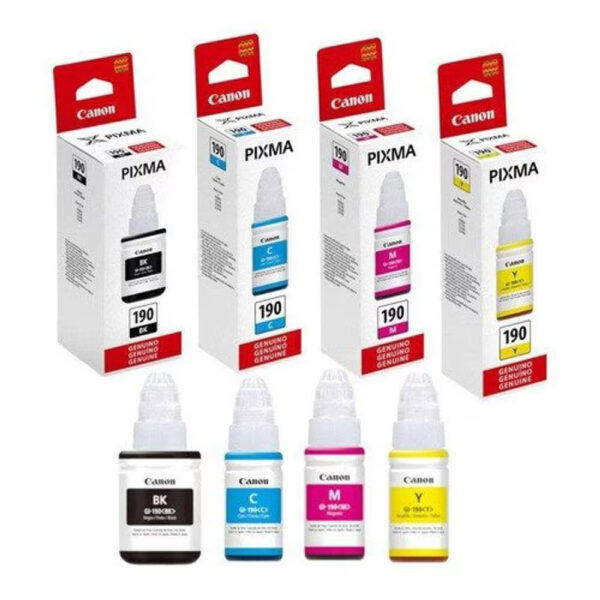 Kit Refil de Tinta 04 cores Canon GI-190