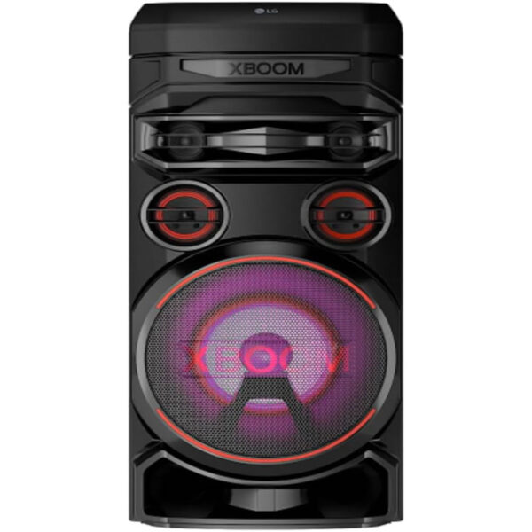 Torre de Som Acústica LG XBOOM RNC7 com Multi Bluetooth, Karaokê, Entrada de Microfone e Guitarra