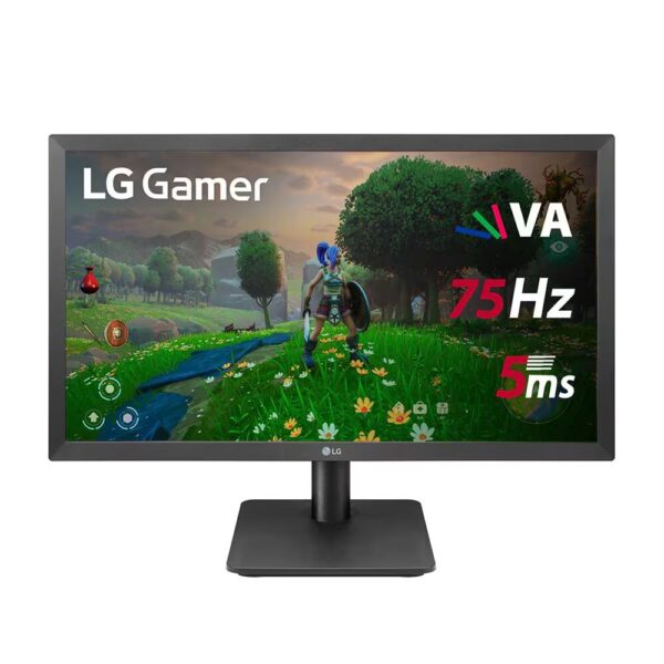 Monitor Gamer 21,5" LG 22MP410-B Widescreen Full HD, 1080p, 75Hz, 5ms, AMD FreeSync™ - Preto