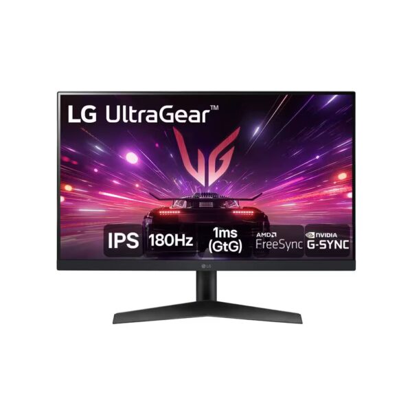 Monitor Gamer LG UltraGear 24” IPS, 180Hz, 1ms (GtG) NVIDIA® G-SYNC® , AMD FreeSync™, HDR10, sRGB 99% - 24GS60F-B