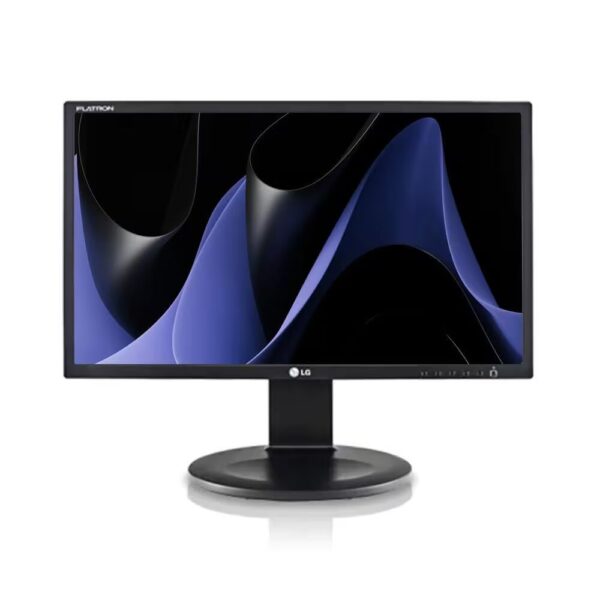 Usado: Monitor LG E2011P 20P Widescreen Base Regulável VGA/DVI - VOKE