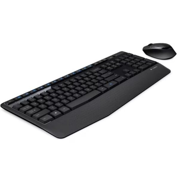 Teclado e Mouse - Sem fio - Logitech Wireless Combo MK345 - Preto - 920-007821