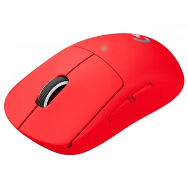 Mouse Gamer Sem Fio Logitech G Pro X Superlight Usb Vermelho