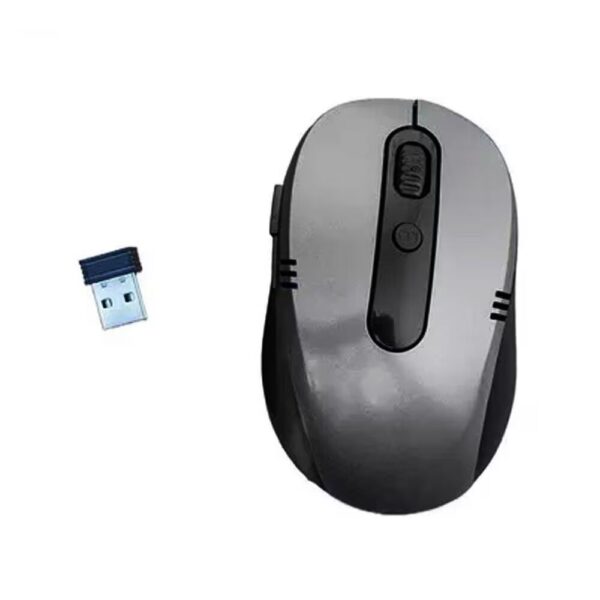 Mouse Sem Fio Wireless 2.4ghz USB Notebook\PC Alcance 10m - QS173D