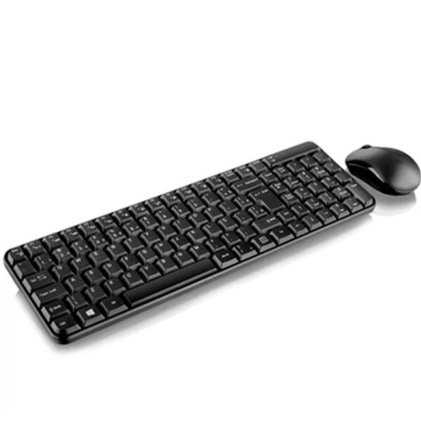 Teclado e Mouse sem Fio 2.4 Ghz Preto USB TC183 Multilaser