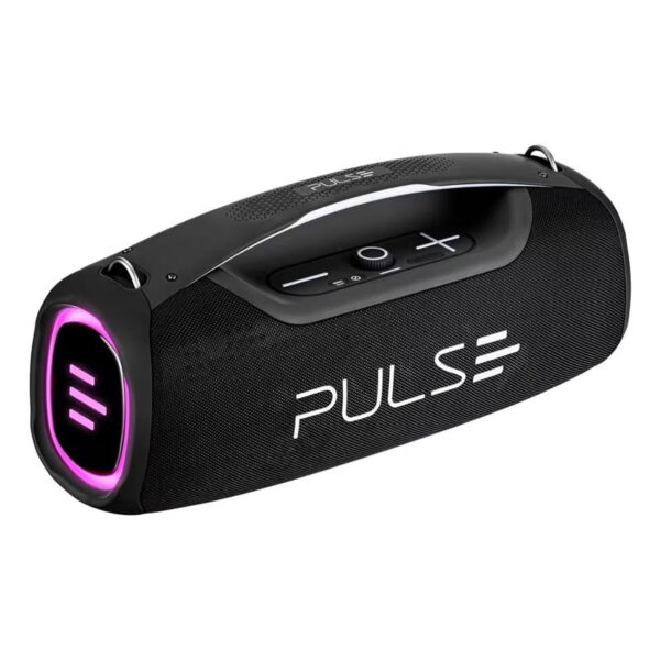 Caixa de Som Boombox Xplosion 3 Pulse SP620 com Bluetooth, USB, Entrada Auxiliar, Cartão SD e IPX5 - 100W