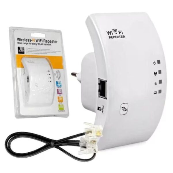 Roteador Repetidor Wireless-N Sinal Wifi Repeater