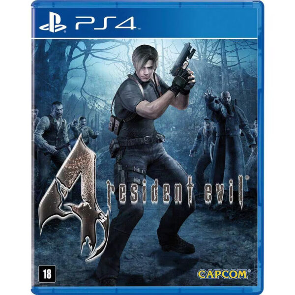 Resident Evil 4 Remastered - PS4