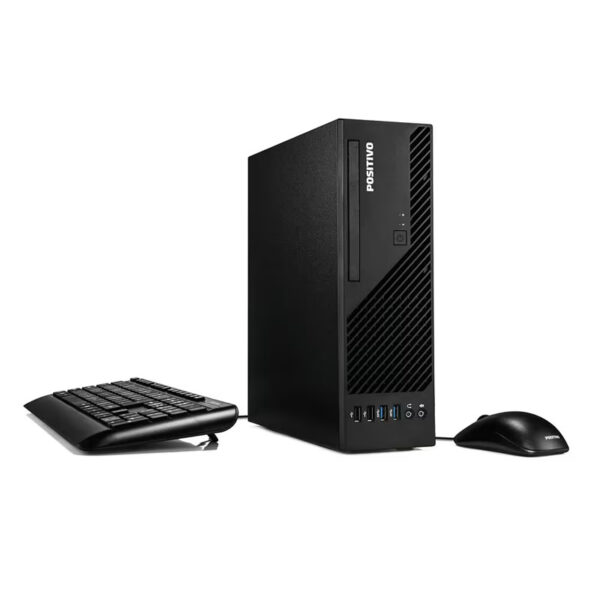 Computador Positivo Master D4300 AMD® Ryzen 5-4600G Windows 11 Home 8GB RAM 256GB SSD - Preto