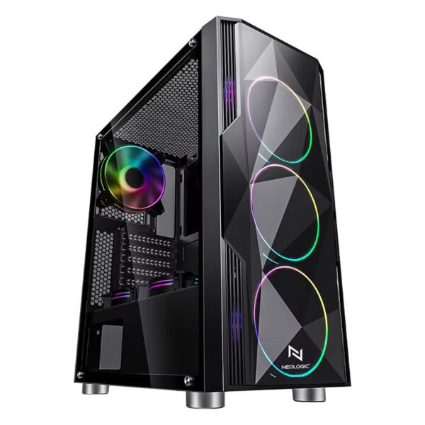 Pc Gamer Amd Ryzen 7 5700X3d 16Gb 3200Mhz (Rx 6600 8Gb) Ssd 1Tb M.2 Nvme, 500W 80 Plus, Water Cooler 240Mm, Neologic - Nli87385