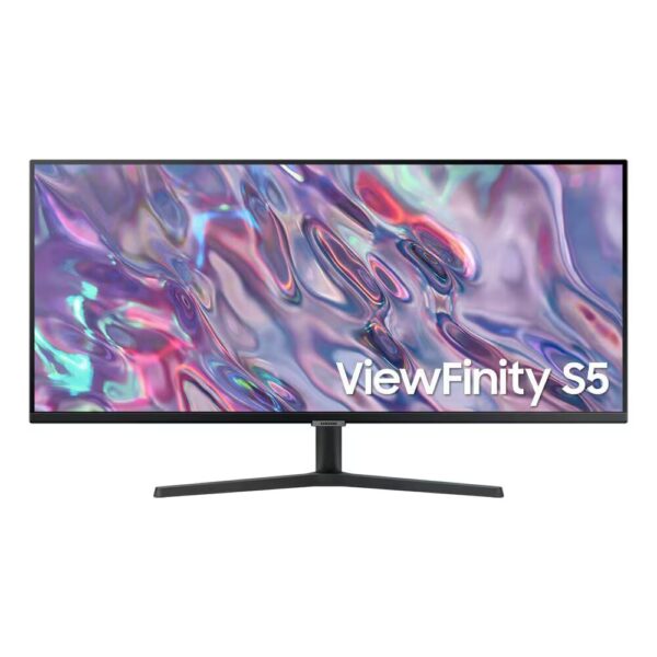 Monitor Samsung Viewfinity S5 34" WQHD, Ultrawide, 100Hz, 5ms, HDR10, HDMI, DP, FreeSync, Game Mode