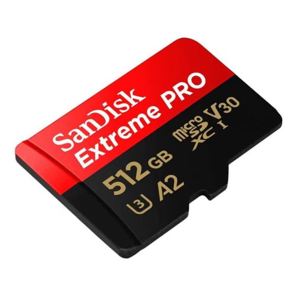 Cartão de memoria Sandisk extreme pro 512 Gb