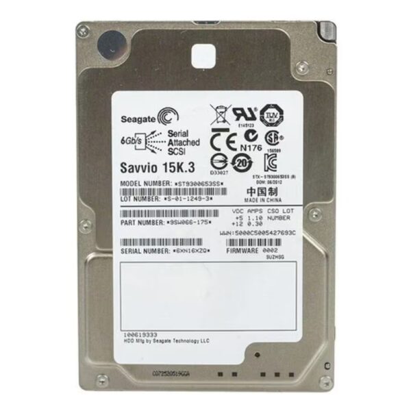 Hd Seagate Savvio 15K.3 St9300653Ss 300Gb