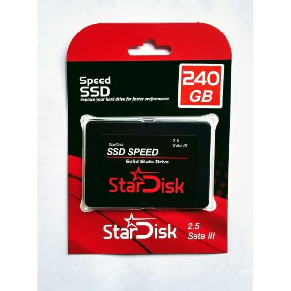 Ssd 240 Gb Sata Iii 2.5