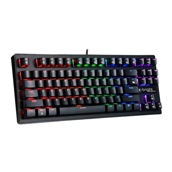 Teclado Mecânico Bright Gamer Compact - Gtc559