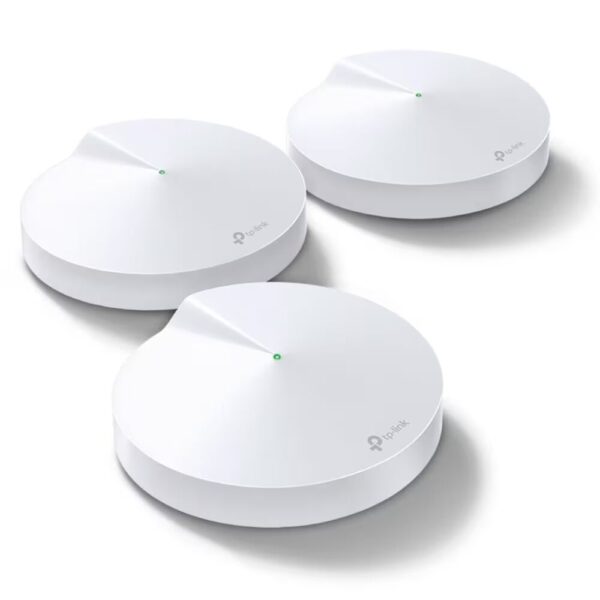 Roteador Wi-Fi TP-Link Deco M5 AC1300 - com 3 - Gigabit - MESH - Reg. Anatel: 02940-17-03177