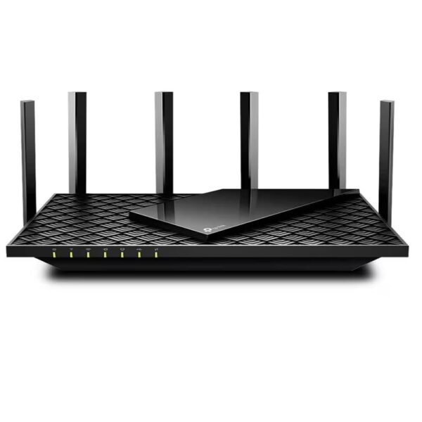 Roteador 4Portas Wireless Gigabit Wifi 6 AX72 Dual Band, AX5400, TP-LINK