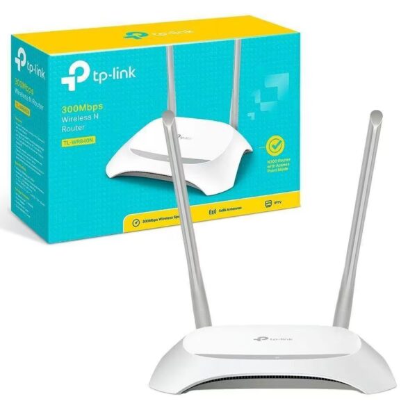 Roteador TpLink WiFi 300Mbps Tl-Wr829N Repetidor Acess Point