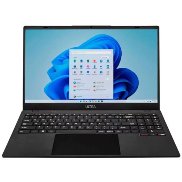 Notebook Ultra UB261 Celeron 4GB 128 GB EMMC Tela 15.6 Windows 11 Multilaser