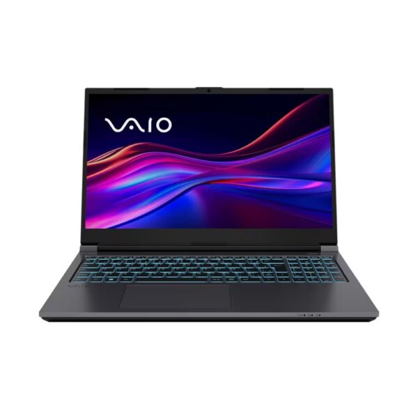 Notebook VAIO® FH15 Intel® Core™ i7-12650H Shell Efi GeForce RTX® 3050 32GB RAM 1TB SSD 15.6"FullHD - Cinza Escuro