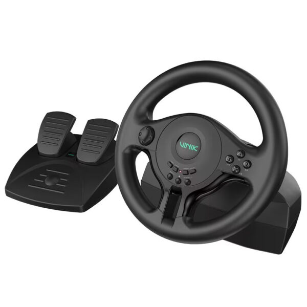 Volante Gamer com Pedal GW180 Vinik para PC / PS4 / XBOX / SWITCH