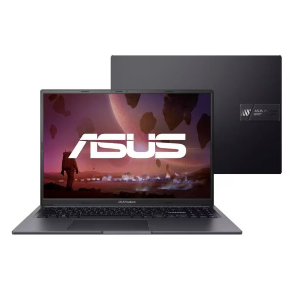 Notebook ASUS Gamer Vivobook 16X, Intel Core i5 12500H, 8GB RAM, RTX 2050, SSD 512GB, 16" FHD, IPS, W11 Home, Preto - K3605ZF-N1420W
