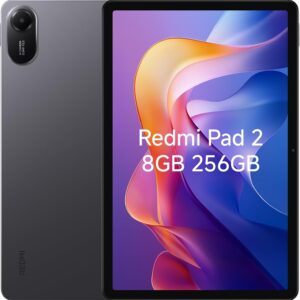 Tablet Red Mi Pad 2 – Tela 11 | 8gb Ram + 256gb | Android 15 + Hyperos | Bateria 9.000mah