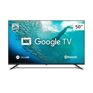Smart TV LED 50" Ultra HD 4K Philips 50PUG7019 com Google TV, Comando de Voz, Wi-Fi, Entradas HDMI e USB