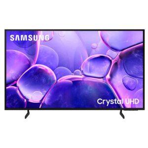 Samsung Smart TV 58" Crystal UHD 4K U8500F 2025, Xbox Cloud Gaming, Canais Gratuitos, 7 Anos de Atualização, AI Energy Mode, Alexa integrada