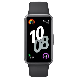 Smartwatch Huawei Band 10 Preto, com Pulseira em Fluoroelastômero, Bluetooth