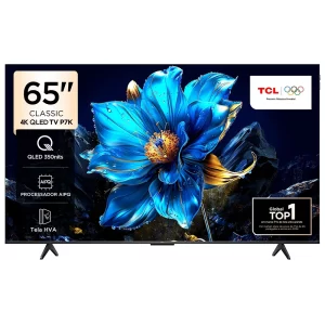 Smart TV 4K TCL Classic QLED 65” Polegadas com HDMI 2.1, Dolby Vision, Dolby Atmos e Wi-Fi Dual Band - 65P7K