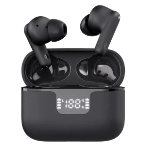 Fone de Ouvido TWS Geonav Harmonywave PT AER15BK com ANC e ENC – Som Estéreo e Cancelamento de Ruído