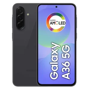 Smartphone Samsung Galaxy A36 256Gb Preto Tela 6,7" Câmera Selfie