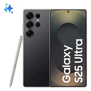 Celular Samsung Galaxy S25 Ultra 5G, 512GB, 12GB RAM, Câmera Quádrupla de 200+50+10+50, Tela Grande de 6.9" - Titânio JetBlack