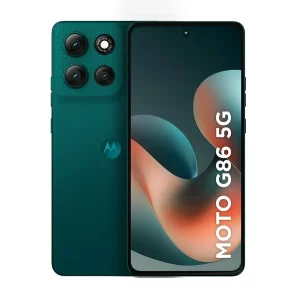 Smartphone Motorola Moto G86 5G Tela 6,7” 512GB 12GB RAM Câmera 50MP - Verde Escuro