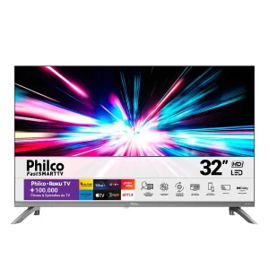 Smart TV Philco 32" HD LED Roku TV PTV32K34RKGB